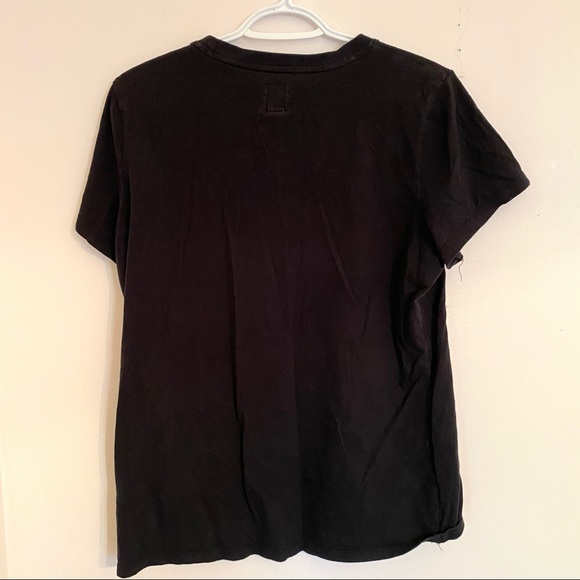 Black Champion Tee Size Large - Picture 6 of 7